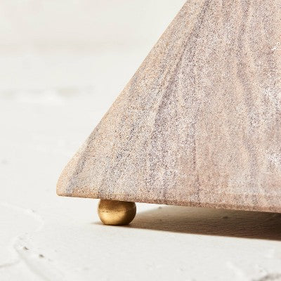 Decorative Stone Pyramid - Opalhouse™ Designed With Jungalow™