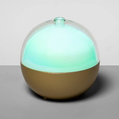 300ml Color Changing Oil Diffuser White/Gold - Opalhouse™