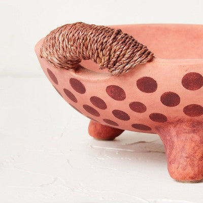 Polka Dot Bowl Red - Opalhouse™ Designed With Jungalow™