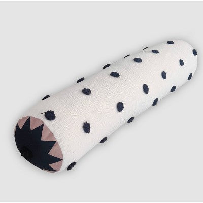 Bolster Tufted Polka Dot Decorative Throw Pillow - Opalhouse™ Designed With Jungalow™