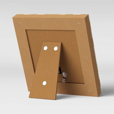 4" X 4" Resin And Wood Photo Frame - Opalhouse™