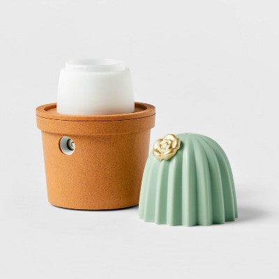 Cactus Ultrasonic Diffuser Green - Opalhouse™