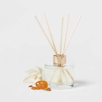 4oz Boxed Reed Diffuser Blushing Amber - Opalhouse™