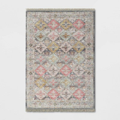 Geometric Printed Tile Persian Rug - Opalhouse™