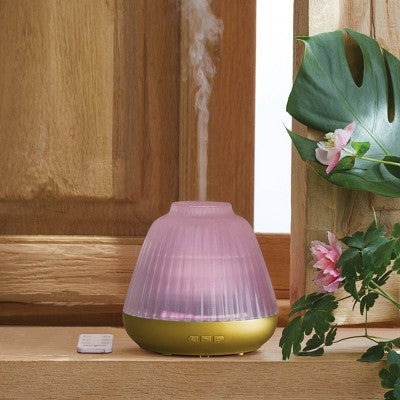 300ml Electric Remote Illuminated Textured Plastic Diffuser - Opalhouse™