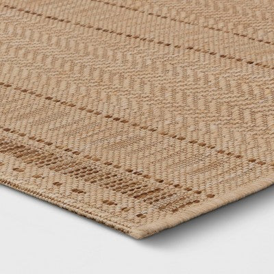  Outdoor Rug Stitched Stripe - Opalhouse™
