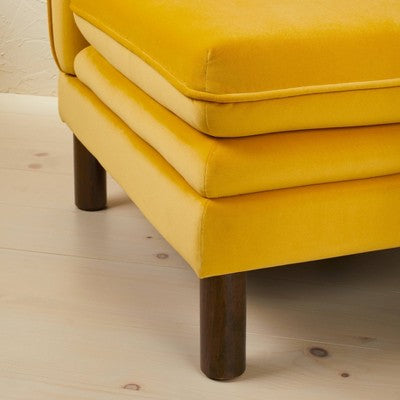  Bencia Slipper Chair Mustard - Opalhouse™ Designed With Jungalow™