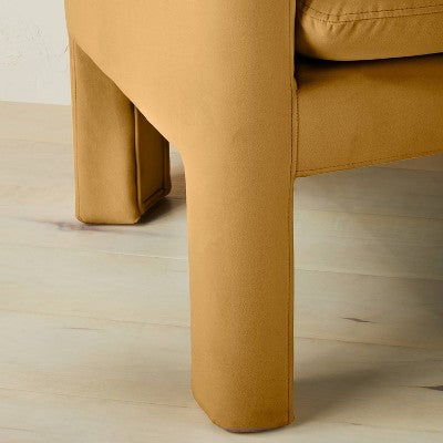  Linaria Fully Upholstered Velvet Accent Chair - Opalhouse™ Designed With Jungalow™ 