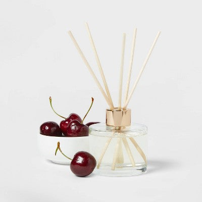  4oz Boxed Reed Diffuser Wild Hibiscus Sangria - Opalhouse™
