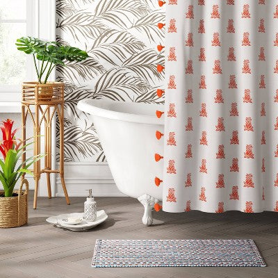  20"x32" Woven Pattern Flat Bath Rug - Opalhouse™