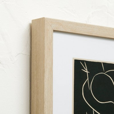  12.8" X 16.8" 2pk Woman Framed Under Plexi - Opalhouse™ Designed With Jungalow™