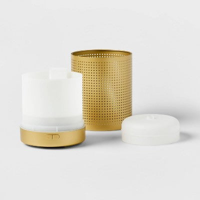  300ml Die Cut Pattern Brass Metal Diffuser - Opalhouse™