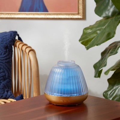  300ml Electric Remote Illuminated Textured Plastic Diffuser - Opalhouse™