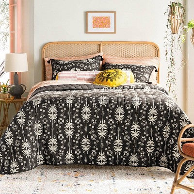  Printed Cotton Percale Sheet Set - Opalhouse™ Designed With Jungalow™
