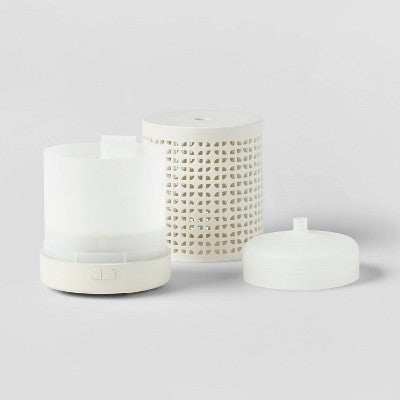  300ml Cut Pattern Diffuser White - Opalhouse™