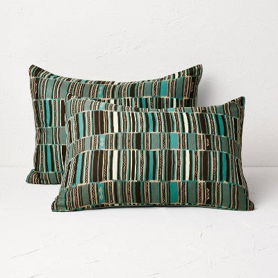  Jungalow Sun In The Water Duvet Cover & Sham Set Teal - Opalhouse™ Designed With Jungalow™
