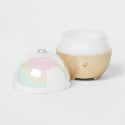  100ml Iridescent Oil Diffuser White - Opalhouse™
