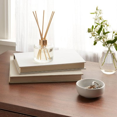  4oz Boxed Reed Diffuser Driftwood & Sea Salt - Opalhouse™