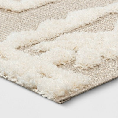  Outdoor Rug Tufted Cream - Opalhouse™