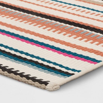  5' X 7' Outdoor Rug Festival Stripe - Opalhouse™