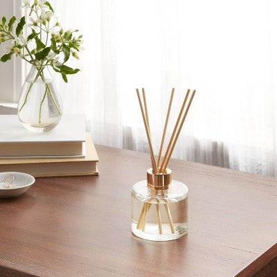  4oz Boxed Reed Diffuser Blushing Amber - Opalhouse™