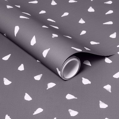  Scattered Seeds Peel & Stick Wallpaper Gray/White - Opalhouse™
