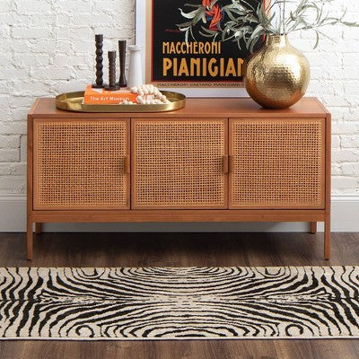  Zebra Stripe Woven Rug - Opalhouse
