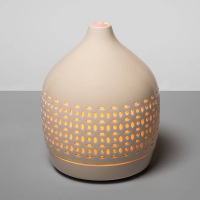  300ml Cutout Ceramic Color Changing Oil Diffuser White - Opalhouse™
