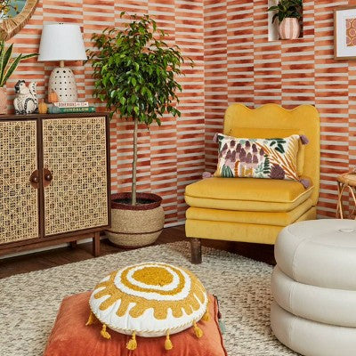  Bencia Slipper Chair Mustard - Opalhouse™ Designed With Jungalow™