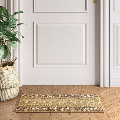  Elderberry Snake Skin Print Woven Rug Gray - Opalhouse