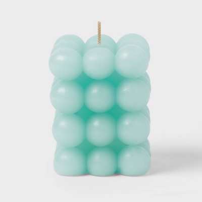  3.5" Unscented Bubble Sculpture Candle 12oz - Opalhouse™