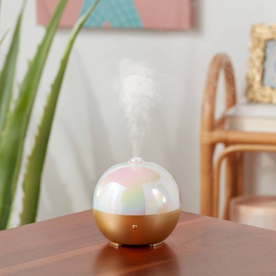  100ml Iridescent Oil Diffuser White - Opalhouse™