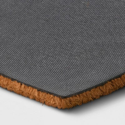  1'6"x2'6" It's Always Happy Hour Here Doormat Black - Opalhouse™