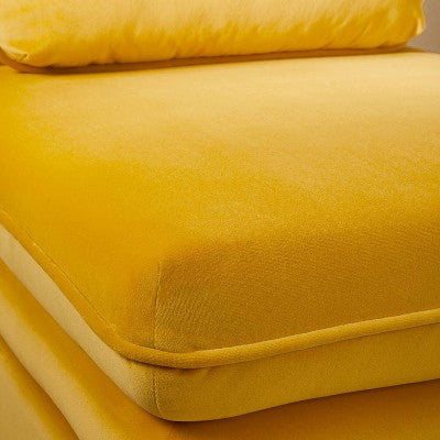  Bencia Slipper Chair Mustard - Opalhouse™ Designed With Jungalow™