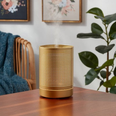  300ml Die Cut Pattern Brass Metal Diffuser - Opalhouse™