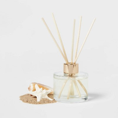  4oz Boxed Reed Diffuser Island Moonlight - Opalhouse™