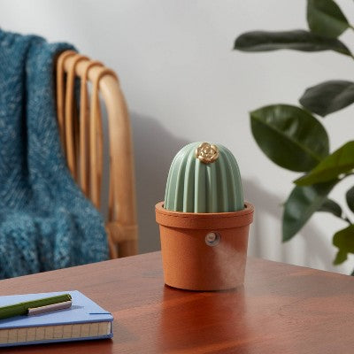  Cactus Ultrasonic Diffuser Green - Opalhouse™