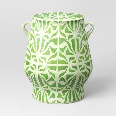  Ceramic Garden Stool - Green - Opalhouse™ Designed With Jungalow™