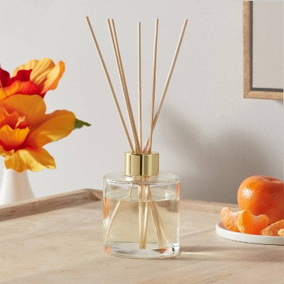  118.3ml Boxed Moonlit Hibiscus Reed Diffuser Set - Opalhouse™