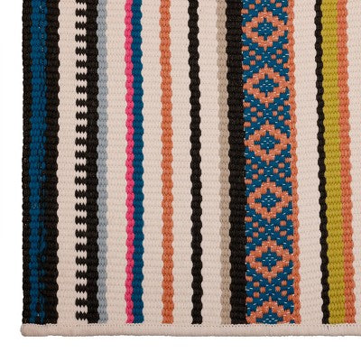  5' X 7' Outdoor Rug Festival Stripe - Opalhouse™