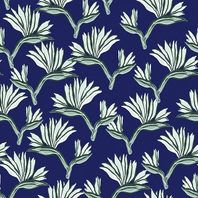  Bird Of Paradise Peel & Stick Wallpaper Blue - Opalhouse™: Removable Botanical Vinyl, Repositionable, Washable