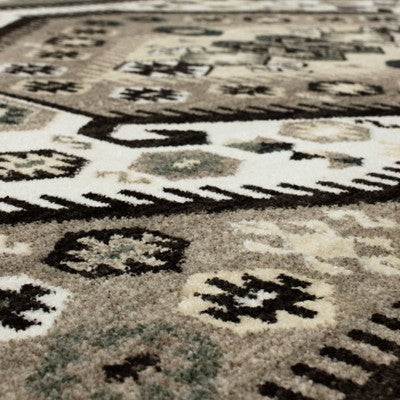  Buttercup Diamond Vintage Persian Woven Rug - Opalhouse