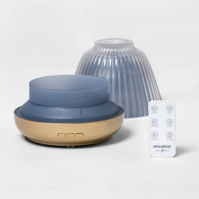  300ml Electric Remote Illuminated Textured Plastic Diffuser - Opalhouse™